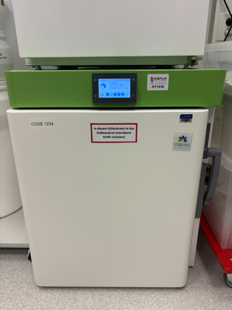 Image of Stirling Ultracold SU105UE Freezer